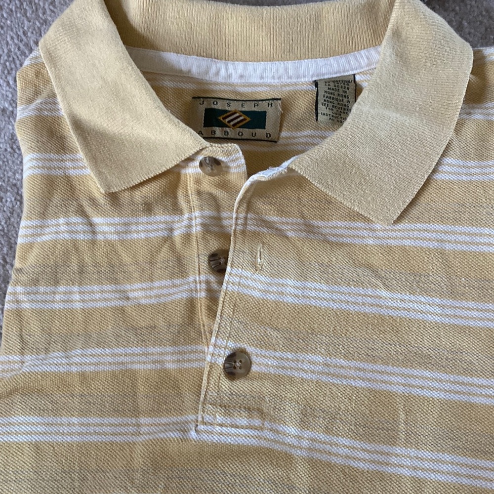 Joseph abboud polo shirt